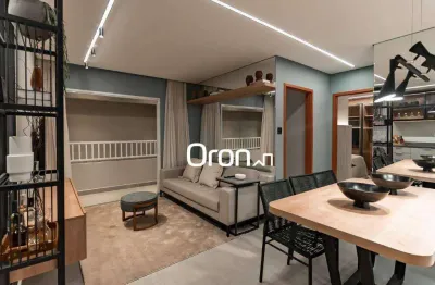 Apartamento à venda, 64 m² por r$ 550.000,00 - jardim américa - goiânia/go