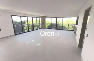 Apartamento com 4 dormitórios à venda, 198 m² por r$ 2.380.000,00 - jardim goiás - goiânia/go