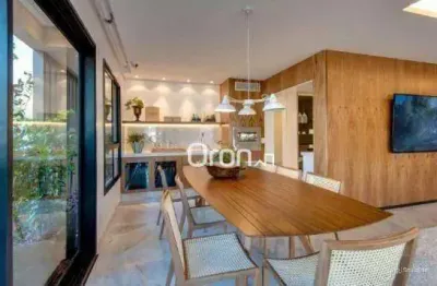 Apartamento à venda, 140 m² por r$ 2.499.000,00 - jardim goiás - goiânia/go