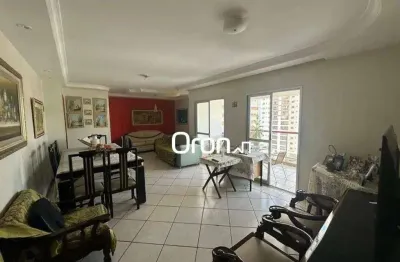 Apartamento à venda, 117 m² por r$ 680.000,00 - setor bueno - goiânia/go
