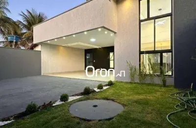 Casa à venda, 165 m² por r$ 790.000,00 - setor garavelo - aparecida de goiânia/go