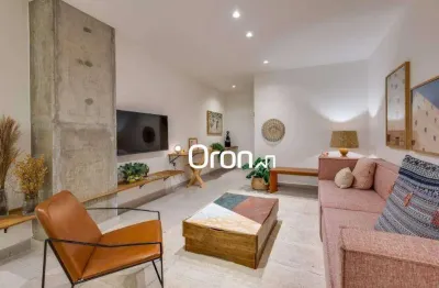 Apartamento com 3 dormitórios à venda, 141 m² por r$ 1.405.000,00 - setor oeste - goiânia/go