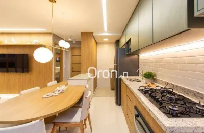 Apartamento com 3 dormitórios à venda, 70 m² por r$ 465.000,00 - rodoviário - goiânia/go