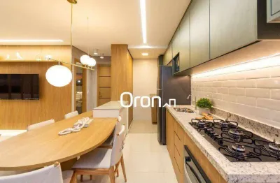 Apartamento à venda, 70 m² por r$ 465.000,00 - rodoviário - goiânia/go