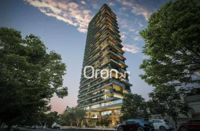 Apartamento com 5 dormitórios à venda, 560 m² por r$ 6.985.000,00 - setor marista - goiânia/go