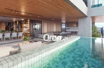 Apartamento com 5 dormitórios à venda, 560 m² por r$ 7.100.000,00 - setor marista - goiânia/go