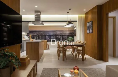 Apartamento com 3 dormitórios à venda, 108 m² por r$ 990.000,00 - setor bueno - goiânia/go