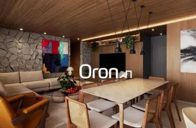 Apartamento à venda, 96 m² por r$ 740.000,00 - setor pedro ludovico - goiânia/go