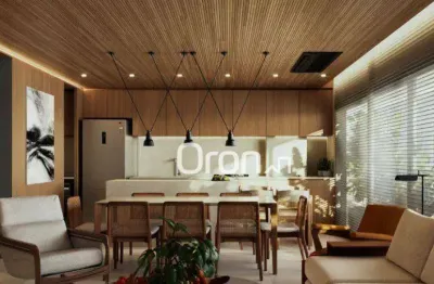 Apartamento com 3 dormitórios à venda, 109 m² por r$ 895.000,00 - setor pedro ludovico - goiânia/go
