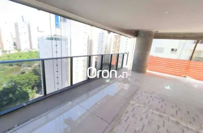 Apartamento à venda, 196 m² por r$ 2.350.000,00 - jardim goiás - goiânia/go