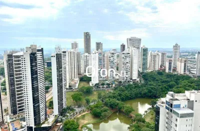 Apartamento com 3 dormitórios à venda, 140 m² por r$ 1.680.000,00 - jardim goiás - goiânia/go