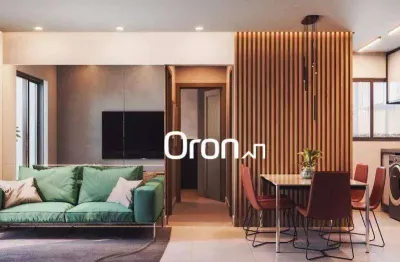 Apartamento à venda, 53 m² por r$ 370.000,00 - parque das nações - aparecida de goiânia/go