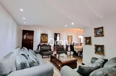 Cobertura com 3 dormitórios à venda, 303 m² por r$ 1.290.000,00 - setor bueno - goiânia/go