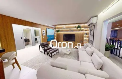 Apartamento à venda, 123 m² por r$ 1.110.000,00 - setor bueno - goiânia/go