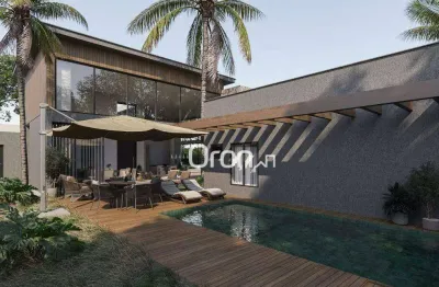 Casa à venda, 252 m² por r$ 2.100.000,00 - terras alpha 1 - senador canedo/go