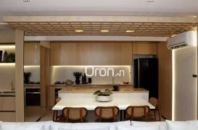 Apartamento com 3 dormitórios à venda, 119 m² por r$ 1.160.000,00 - setor pedro ludovico - goiânia/go