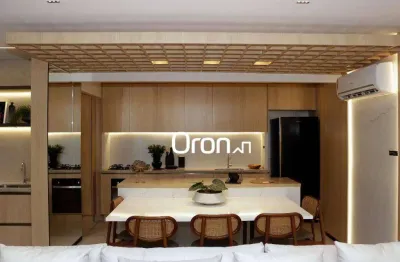 Apartamento à venda, 119 m² por r$ 1.160.000,00 - setor pedro ludovico - goiânia/go