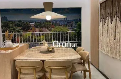 Apartamento à venda, 64 m² por r$ 546.000,00 - jardim américa - goiânia/go