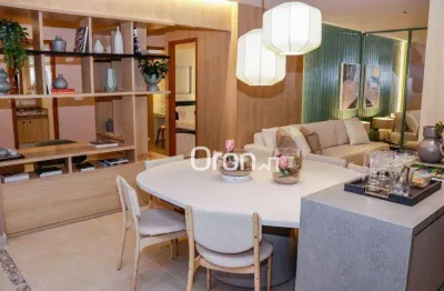Apartamento com 3 dormitórios à venda, 78 m² por r$ 675.000,00 - setor bueno - goiânia/go