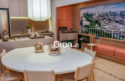 Apartamento à venda, 65 m² por r$ 592.000,00 - setor bueno - goiânia/go