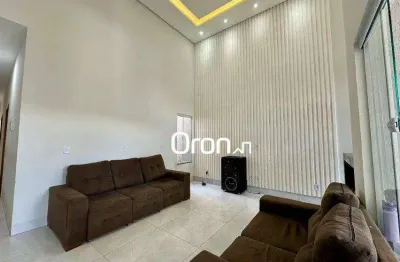 Casa à venda, 81 m² por r$ 335.000,00 - residencial recanto do bosque - goiânia/go