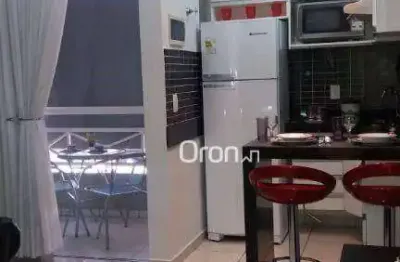Flat com 1 dormitório à venda, 31 m² por r$ 255.000,00 - setor sul - goiânia/go