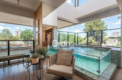 Apartamento à venda, 129 m² por r$ 1.575.000,00 - setor marista - goiânia/go