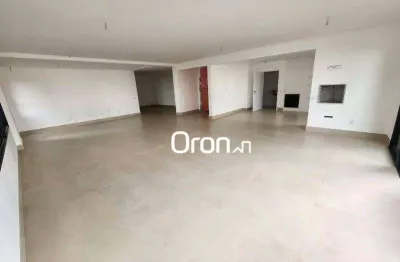 Apartamento à venda, 244 m² por r$ 2.800.000,00 - setor marista - goiânia/go