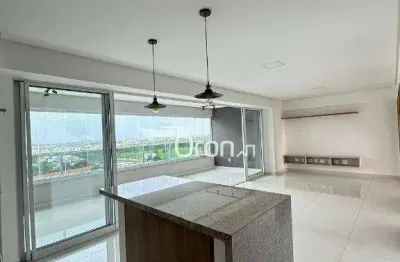 Apartamento à venda, 139 m² por r$ 1.390.000,00 - park lozandes - goiânia/go