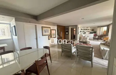 Apartamento à venda, 297 m² por r$ 1.549.000,00 - setor oeste - goiânia/go