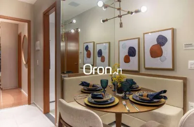 Apartamento à venda, 63 m² por r$ 345.000,00 - jardim santa cecília - aparecida de goiânia/go