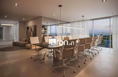 Sala à venda, 69 m² por r$ 1.130.000,00 - jardim goiás - goiânia/go