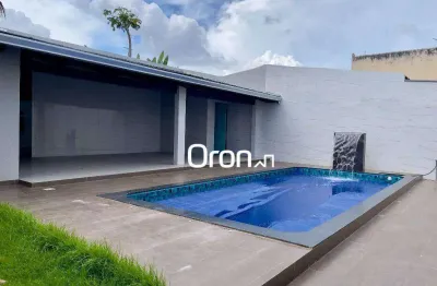 Casa com 3 dormitórios à venda, 208 m² por r$ 1.000.000,00 - cidade satélite são luiz - aparecida de goiânia/go