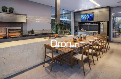 Apartamento à venda, 452 m² por r$ 5.495.000,00 - setor oeste - goiânia/go