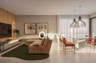 Apartamento à venda, 152 m² por r$ 1.879.000,00 - setor marista - goiânia/go