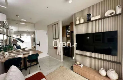 Apartamento com 3 dormitórios à venda, 60 m² por r$ 455.000,00 - setor goiânia 2 - goiânia/go