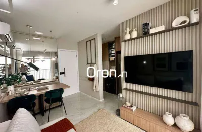 Apartamento com 3 dormitórios à venda, 60 m² por r$ 465.000,00 - setor goiânia 2 - goiânia/go
