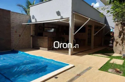 Sobrado à venda, 390 m² por r$ 2.199.000,00 - setor jaó - goiânia/go