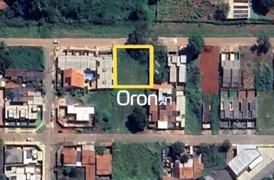 Terreno à venda, 427 m² por r$ 265.000,00 - cardoso continuação - aparecida de goiânia/go