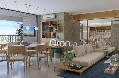 Apartamento à venda, 119 m² por r$ 1.403.000,00 - setor bueno - goiânia/go