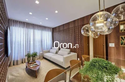 Apartamento com 2 dormitórios à venda, 69 m² por r$ 725.000,00 - setor bueno - goiânia/go