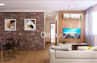 Apartamento à venda, 63 m² por r$ 429.000,00 - vila rosa - goiânia/go
