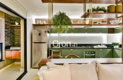 Apartamento à venda, 79 m² por r$ 1.014.000,00 - setor bueno - goiânia/go