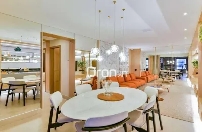 Apartamento com 3 dormitórios à venda, 116 m² por r$ 1.258.000,00 - setor bueno - goiânia/go