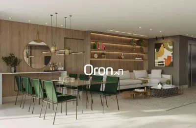 Apartamento com 3 dormitórios à venda, 144 m² por r$ 1.540.000,00 - setor bueno - goiânia/go