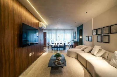 Apartamento à venda, 144 m² por r$ 1.620.000,00 - setor bueno - goiânia/go