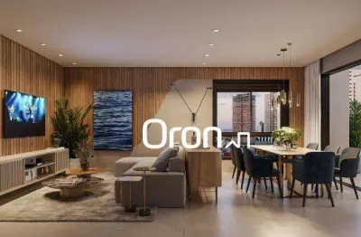 Apartamento com 2 dormitórios à venda, 79 m² por r$ 845.000,00 - setor bueno - goiânia/go