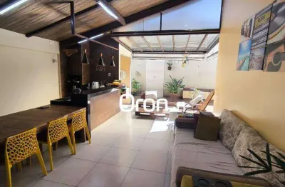 Casa à venda, 130 m² por r$ 698.000,00 - residencial monte verde - goiânia/go