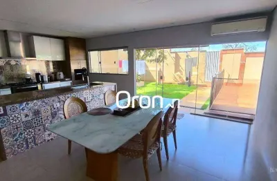 Casa à venda, 198 m² por r$ 1.250.000,00 - residencial monte verde - goiânia/go