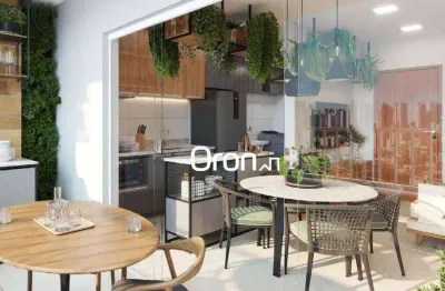 Apartamento com 2 dormitórios à venda, 67 m² por r$ 656.000,00 - alto da glória - goiânia/go